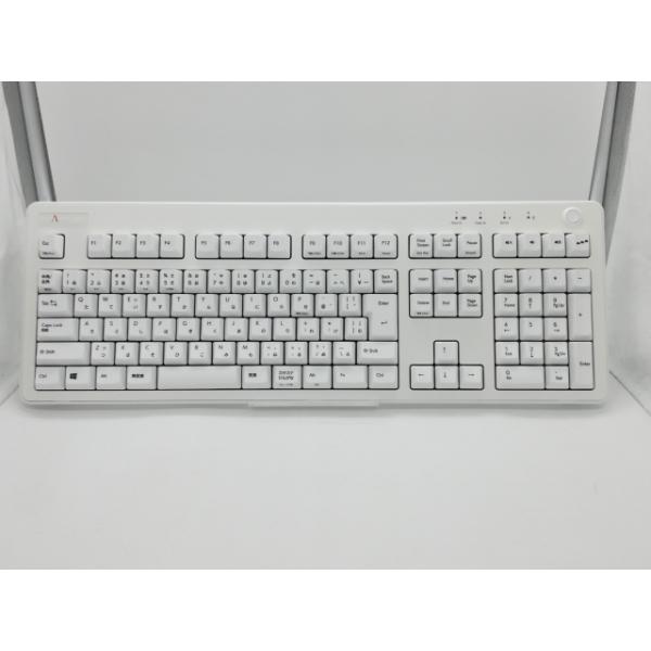 美品REALFORCE R3 キーボード R3HA21 ホワイト（有線/無線） 中古】東プレ REALFORCE R3 R3HA21 [有線&無線/フルサイズ/日本語配列