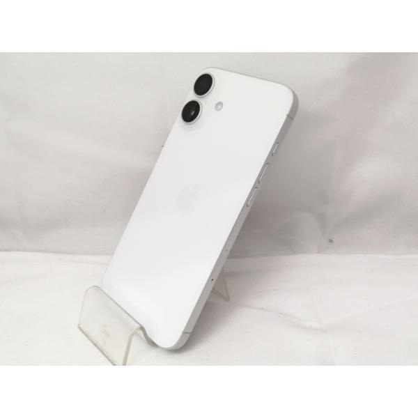 中古】Apple 国内版 【SIMフリー】 iPhone 16 Plus 256GB ホワイト