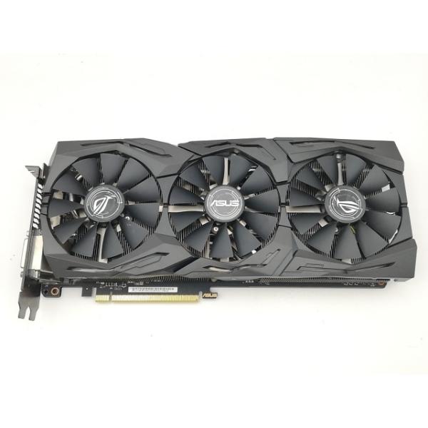 中古】ASUS ROG STRIX-GTX1080-A8G-GAMING GTX1080/8GB(GDDR5X)/PCI-E