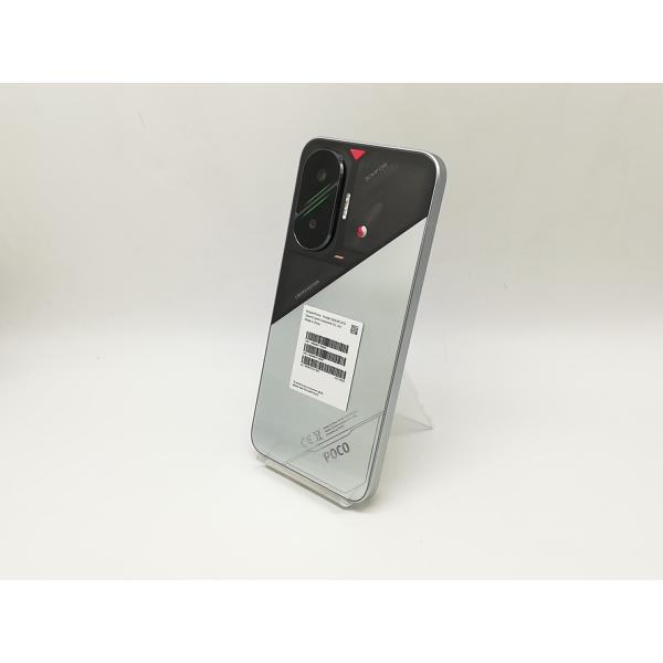 中古】Xiaomi 国内版 【SIMフリー】 Poco F7 シルバー 12GB 256GB