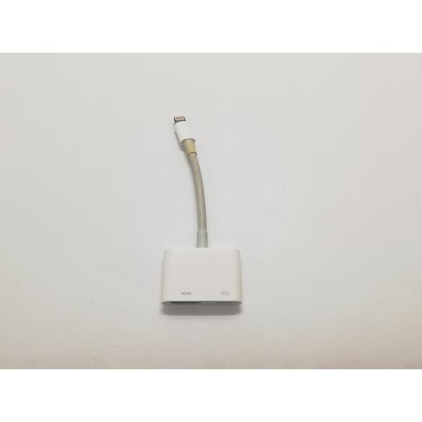 中古】Apple Lightning - Digital AVアダプタ MD826AM/A【福岡天神