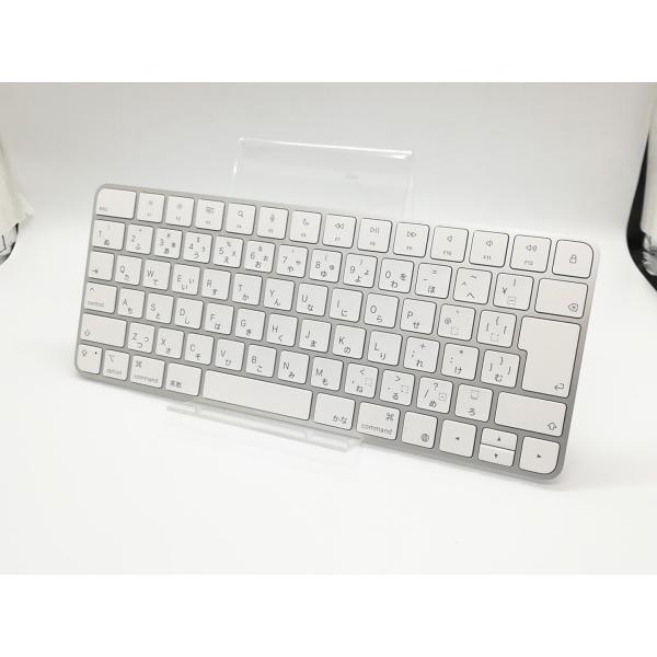 中古】Apple Magic Keyboard（2024/USB-C/テンキーなし）- 日本語(JIS