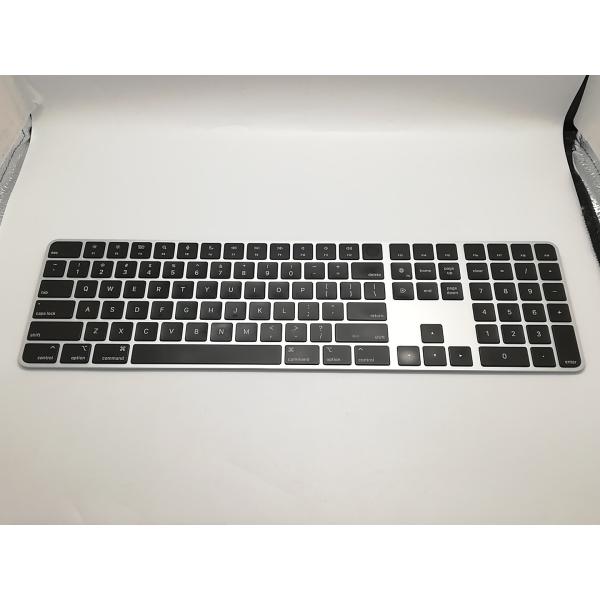 中古】Apple Magic Keyboard（テンキー付き/ブラックキー/Apple