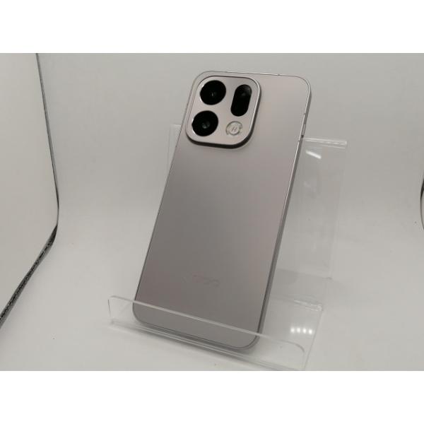 中古】Oppo 国内版 【SIMフリー】 OPPO Find X9 チタニウムグレー 16GB