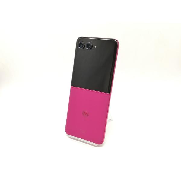 中古】MOTOROLA IIJmio 【SIMフリー】 motorola razr 50 ultra ホット