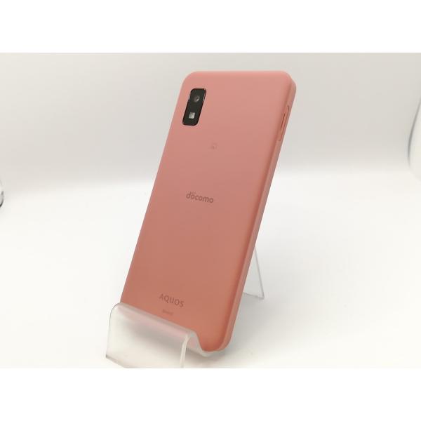 中古】SHARP docomo 【SIMフリー】 AQUOS wish2 コーラル 4GB 64GB SH