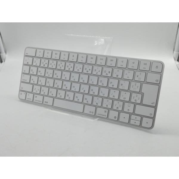 中古】Apple Magic Keyboard（2024/USB-C/テンキーなし）- 日本語(JIS