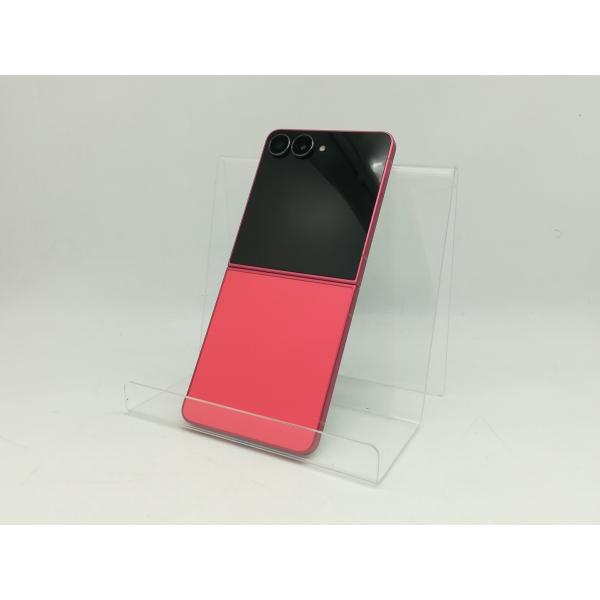 中古】SAMSUNG 国内版 【SIMフリー】 Galaxy Z Flip7 コーラルレッド