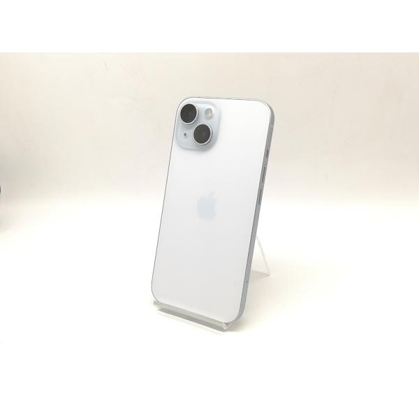 中古】Apple docomo 【SIMフリー】 iPhone 15 128GB ブルー MTML3J/A