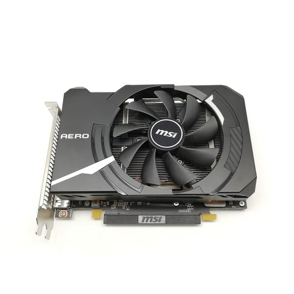 【中古】MSI AERO ITX GeForce RTX 2060 6GB MSI GeForce RTX 2060 AERO ITX 6G OC