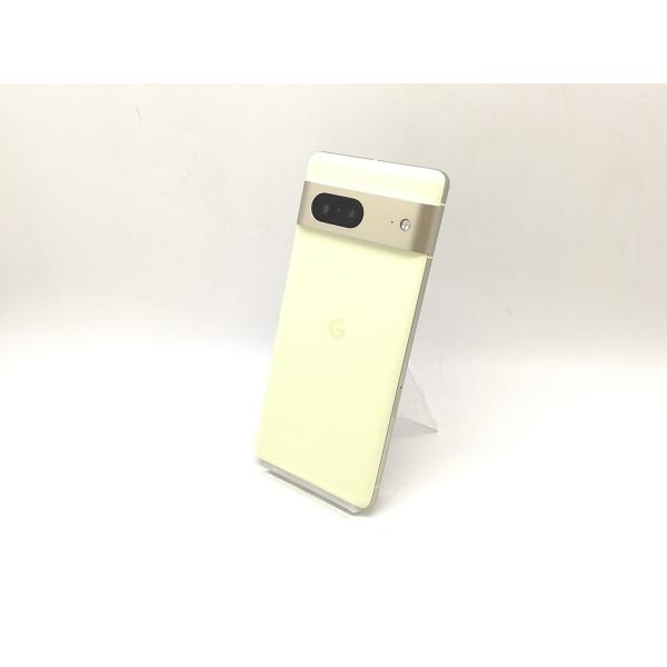 中古】Google SoftBank 【SIMフリー】 Pixel 7 レモングラス 8GB 128GB