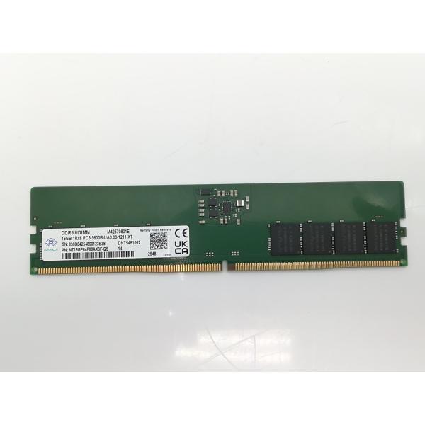中古】DDR5 16GB DDR5-5600(PC5-44800)【デスクトップPC用】【秋葉3号