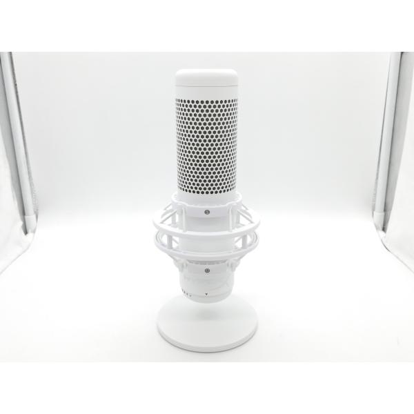 中古】HyperX QuadCast S 519P0AA White USBスタンドアロンマイク【DS