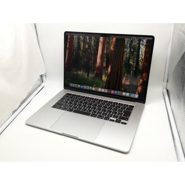 Apple MacBook Air 15インチ M4,2025年モデル　256GB シルバー MW1G3J/A ほぼ未使用 中古】Apple MacBook Air 15インチ (M4,2025) M4(CPU:10C/GPU:10C