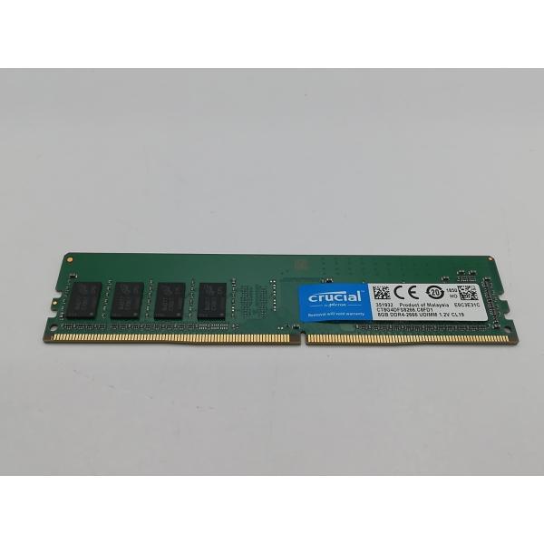 【中古】DDR4 8GB PC4-21300(DDR4-2666)【デスクトップPC用】【川崎駅前】保証期間１週間