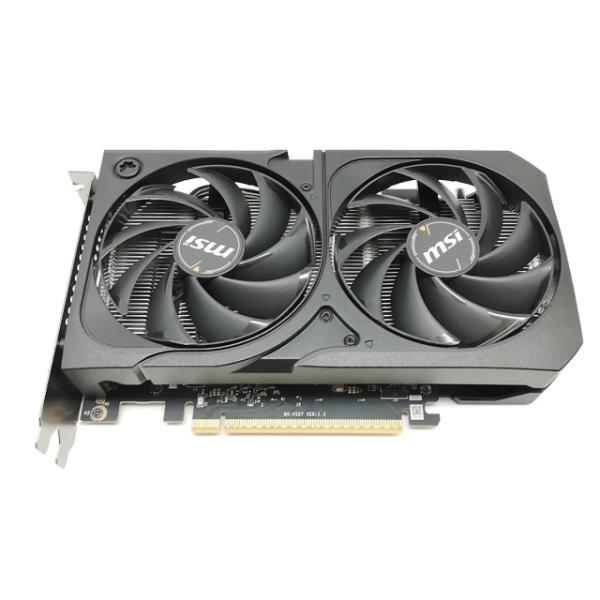 【美品】NVIDIA RTX5060 MSI (動作確認済) 中古】MSI GeForce RTX 5060 8G SHADOW 2X OC RTX5060/8G【吉祥寺