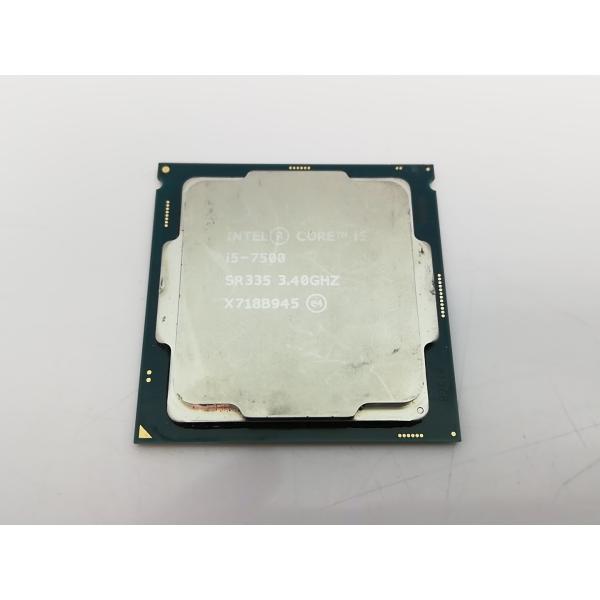【中古】Intel Core i5-7500 (3.4GHz/TB:3.8GHz) bulk LGA1151/4C/4T/L3 6M/HD630/TDP65W【イオンモール新利府】保証期間１週間