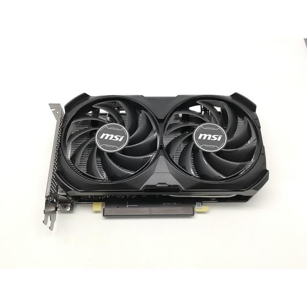 中古】MSI GeForce RTX 4060 Ti VENTUS 2X BLACK 8G OC RTX4060Ti/8GB