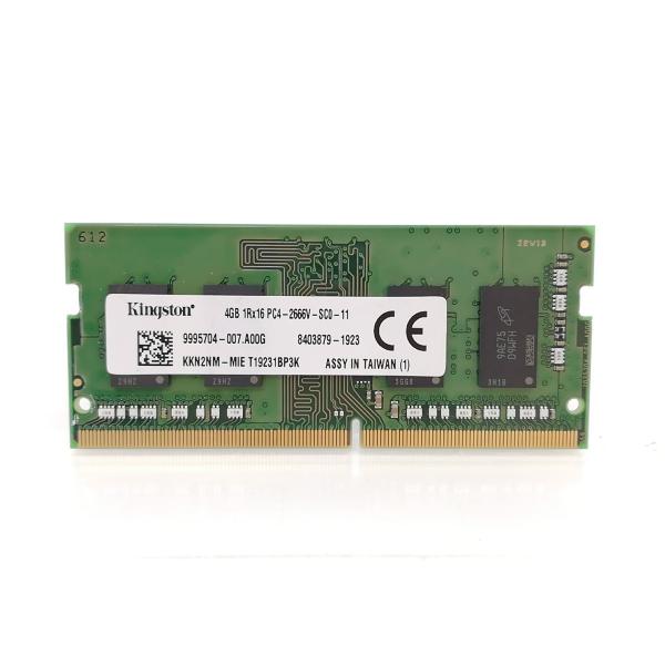 【中古】260PIN 4GB DDR4-2666(PC4-21300) SODIMM 【ノートPC用】【大宮東口】保証期間１週間