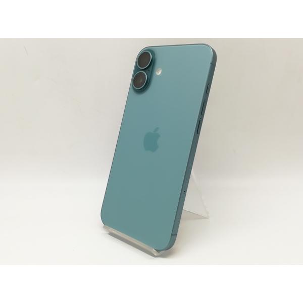 中古】Apple au 【SIMフリー】 iPhone 16 Plus 256GB ティール MXVL3J