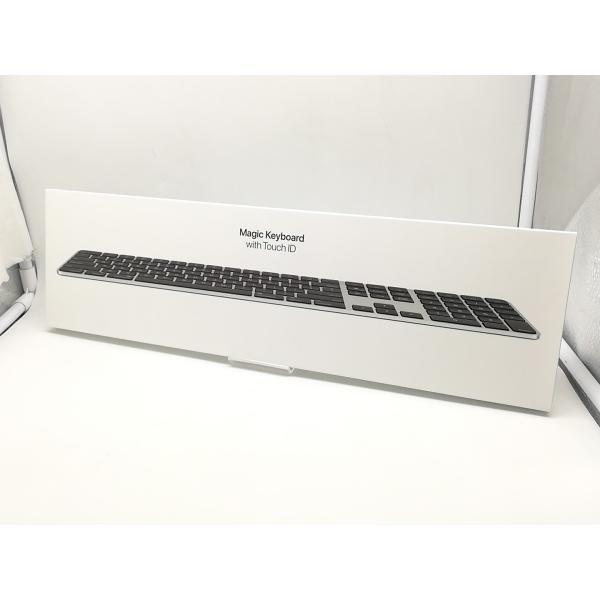 未使用】Apple Magic Keyboard（テンキー付き/ブラックキー/Apple
