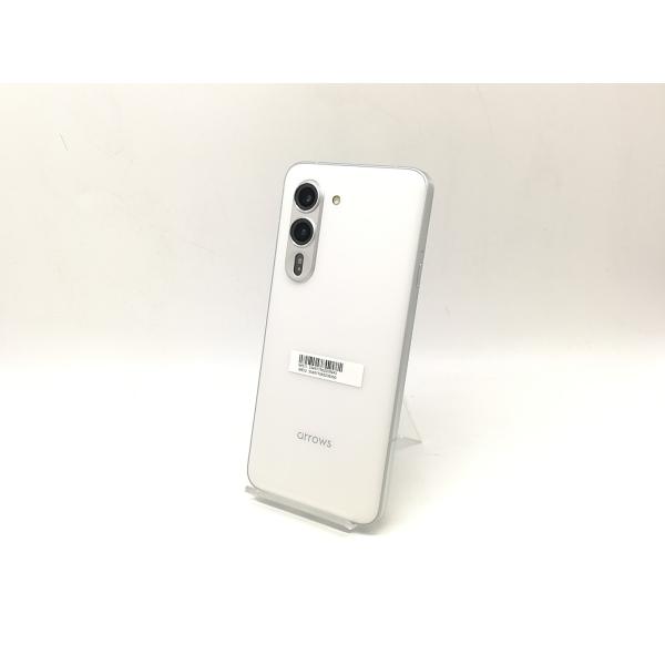 【ほぼ未使用】arrows Alpha ホワイト 中古】FCNT docomo 【SIMフリー】 arrows Alpha ホワイト 12GB 512GB F