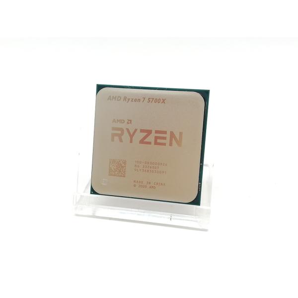 中古】AMD Ryzen 7 5700X (3.4GHz/TC:4.6GHz) BOX AM4/8C/16T/L3 32MB