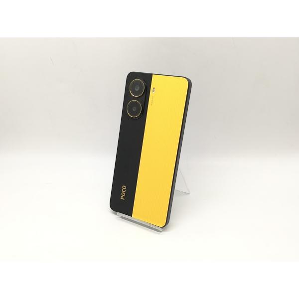 中古】Xiaomi 【SIMフリー】 Poco X7 Pro イエロー 8GB 256GB