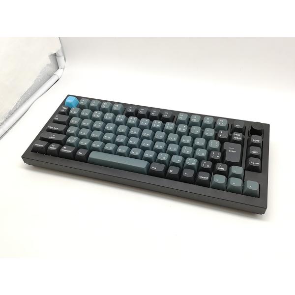 中古】Keychron Q1 Pro Q1P-M4-JIS バナナ軸 [カーボンブラック/日本語