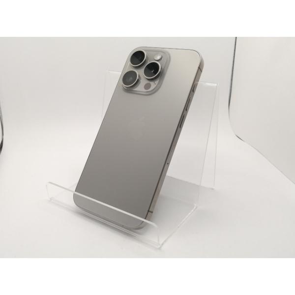 中古】Apple 国内版 【SIMフリー】 iPhone 15 Pro 512GB ナチュラル