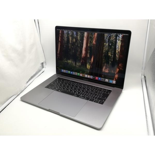 Apple MacBook Pro 15インチ 2019 スペースグレイ 中古】Apple MacBook Pro 15インチ CTO (Mid 2019) スペースグレイ