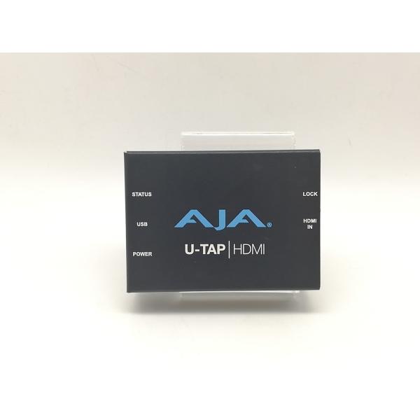 【中古】AJA U-TAP HDMI HDMIキャプチャデバイス【横浜】保証期間１週間