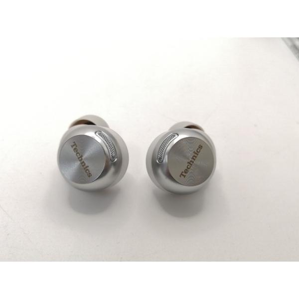 【中古】Panasonic Technics EAH-AZ100-S [シルバー]【川崎駅前】保証期間１ヶ月【ランクB】