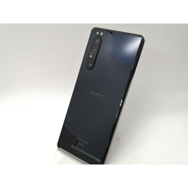 中古】SONY docomo 【SIMロック解除済み】 Xperia 1 II ブラック 8GB