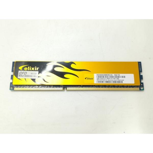 ■分類：メモリー■ランク：中古■メーカー：DDR3■備考：elixir/ヒートシンク付き 付属品：本体のみ■保証期間：１週間■注意事項：お客様のモニター発色の具合によって、実際の商品と色合いが異なる場合があります。