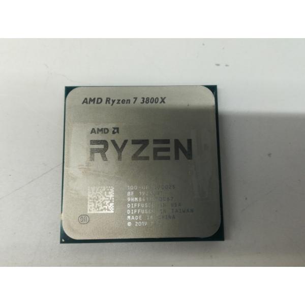 【動作確認済み】AMD Ryzen 7 3800X 中古品 中古】AMD Ryzen 7 3800X (3.9GHz/TC:4.5GHz) bulk AM4/8C/16T