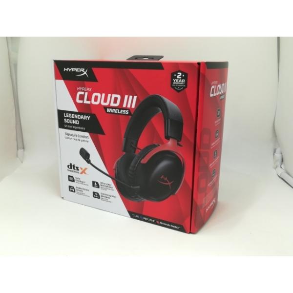 未使用】Kingston HYPERX CLOUD ? WIRELESS【札幌】保証期間1ヶ月 