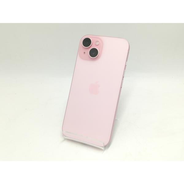 中古】Apple docomo 【SIMフリー】 iPhone 15 256GB ピンク MTMP3J/A