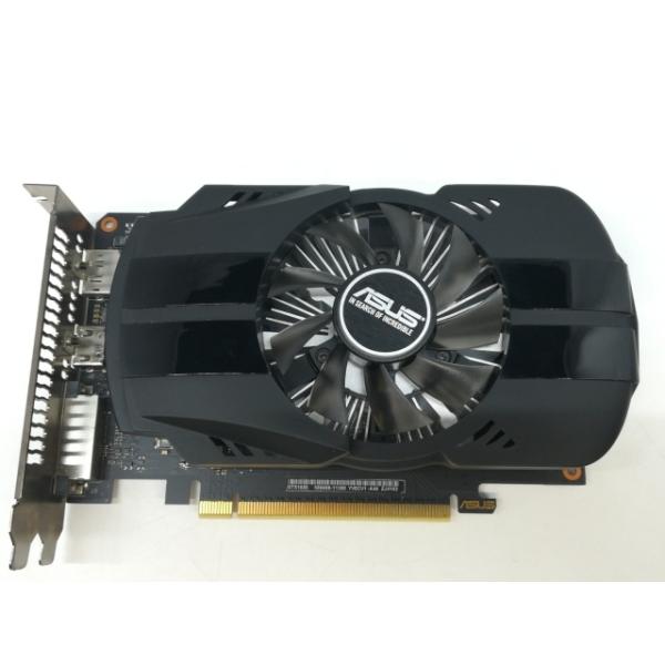中古】ASUS PH-GTX1650-O4G GTX1650/4GB(GDDR5)/PCI-E【札幌】保証期間