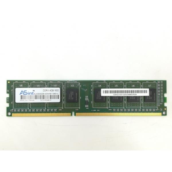 ■分類：メモリー■ランク：中古■メーカー：DDR3■備考：ASint(SKhynix)/片面実装付属品：本体のみ■保証期間：１週間■注意事項：お客様のモニター発色の具合によって、実際の商品と色合いが異なる場合があります。