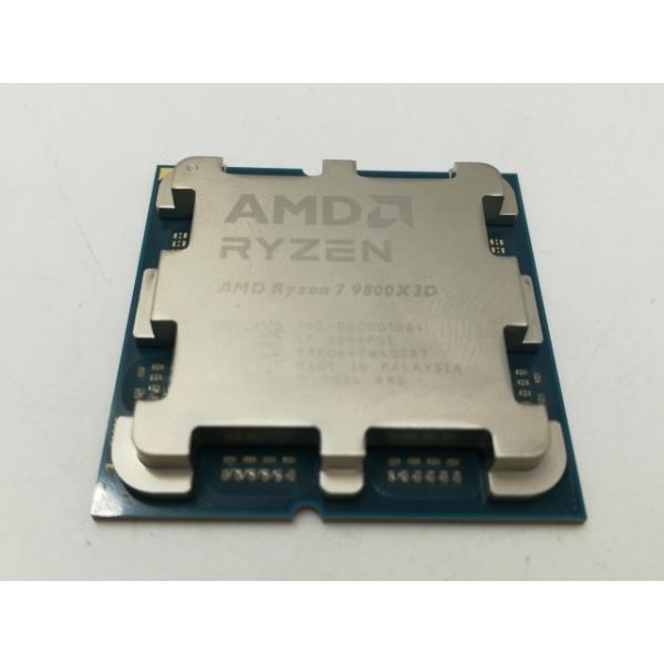 中古】AMD Ryzen 7 9800X3D (4.7GHz/TC:5.2GHz) BOX AM5/8C/16T/L3