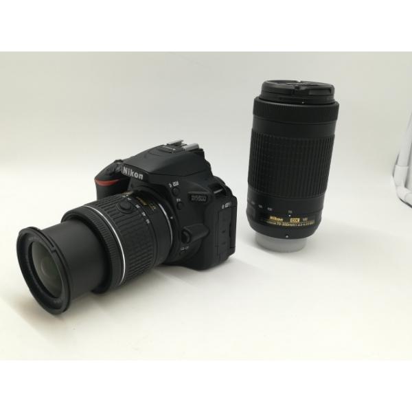 Nikon - 新品未使用 保証付 ニコン D5600 ダブルズームキット ニコン 中古 1年保証 美品 Nikon D5600 ダブルズームキット