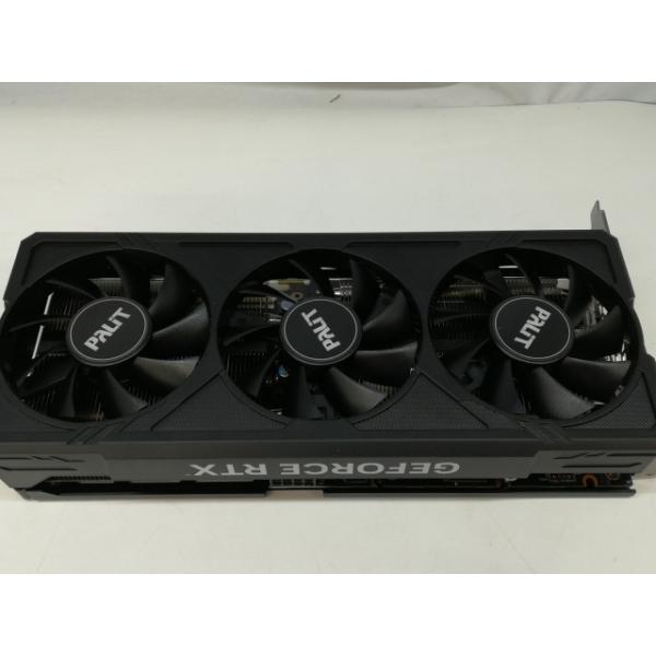 【ほぼ未使用品】Plait RTX4060ti 16gb jetstream Palit GeForce RTX 4060 Ti JetStream 16GB」をレビュー。6万円