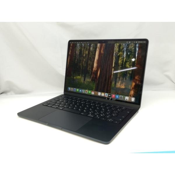 中古】Apple MacBook Air 13インチ CTO (M2,2022) ミッドナイト 中古】Apple MacBook Air 13インチ CTO (M2,2022) ミッドナイト