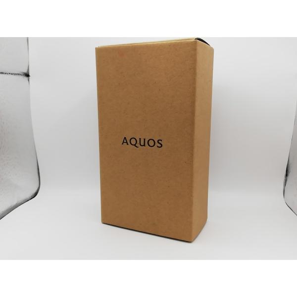 未使用】SHARP SoftBank 【SIMフリー】 AQUOS wish3 ブラック 4GB 64GB