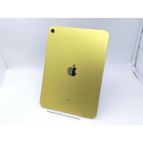 中古】Apple 【Wi-Fi】 iPad（第10世代/2022） 64GB イエロー MPQ23J/A