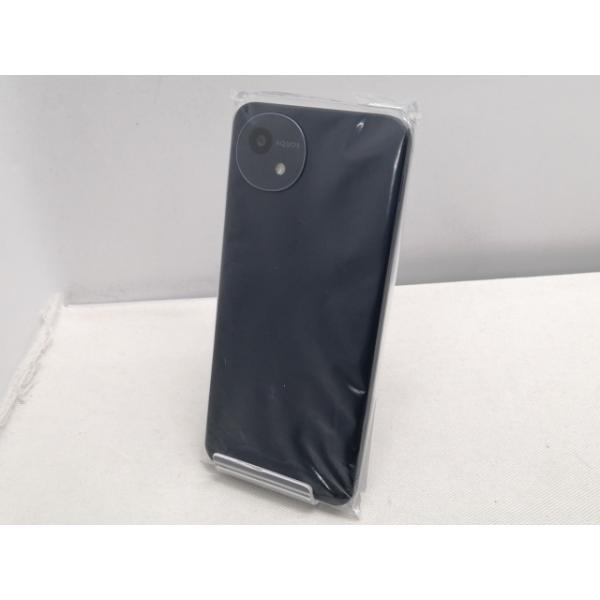 未使用】SHARP SoftBank 【SIMフリー】 AQUOS Wish4 ブラック