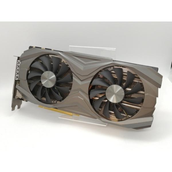 ■分類：ビデオボード■ランク：中古■メーカー：ZOTAC■製造番号：N181500025261■備考：状態：中度の軸ブレ 外装にこすれキズ 付属品：冊子、ドライバーディスク、ステッカー類■保証期間：１週間■注意事項：お客様のモニター発色の具...