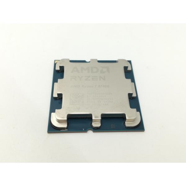 中古】AMD Ryzen 7 8700G (4.2GHz/TC:5.1GHz) BOX AM5/8C/16T/L3