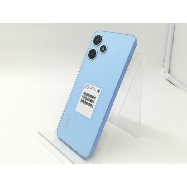 中古】Xiaomi au 【SIMフリー】 Redmi 12 5G 4GB 128GB スカイブルー